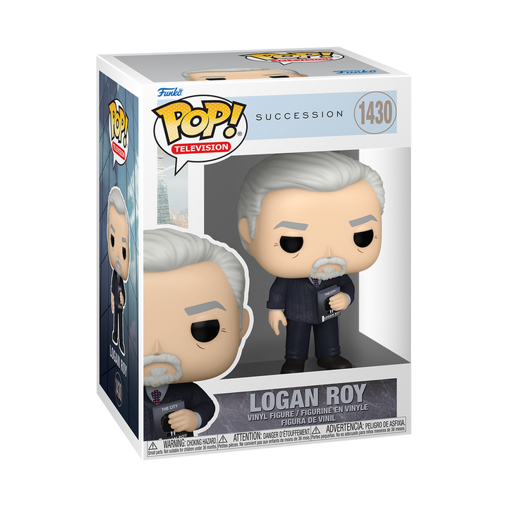 Funko HBO Succession Logan Roy Pop! Vinyl Figure