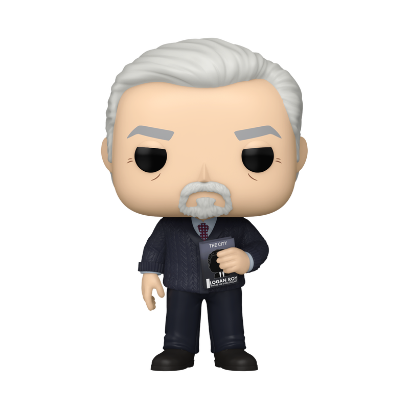 Funko HBO Succession Logan Roy Pop! Vinyl Figure