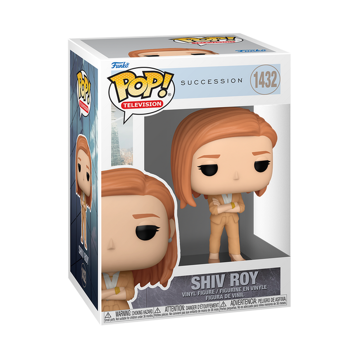 Funko HBO Succession Shiv Roy Pop! Vinyl Figure