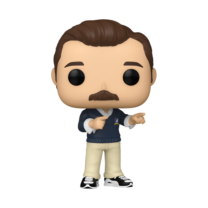 Funko Apple TV Ted Lasso Pointing Pop! Vinyl Figure