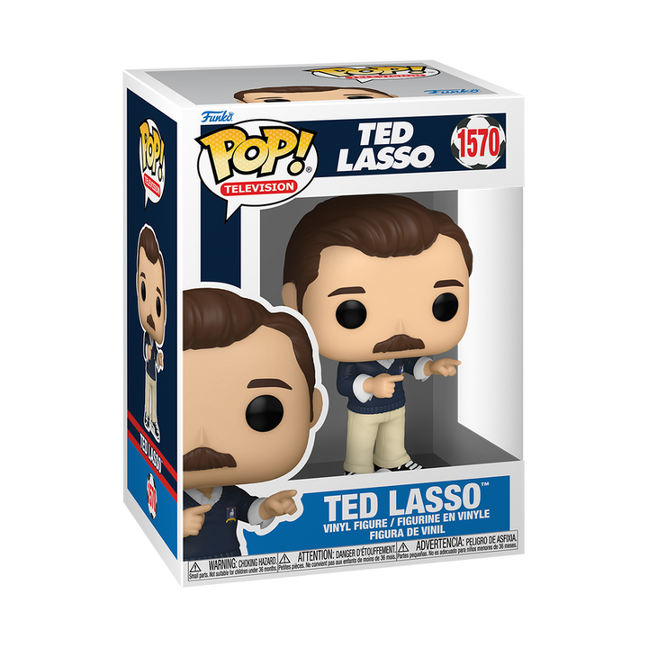 Funko Apple TV Ted Lasso Pointing Pop! Vinyl Figure