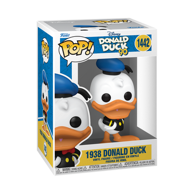 Funko Disney Donald Duck 90th Anniversary 1938 Donald Pop! Vinyl Figure