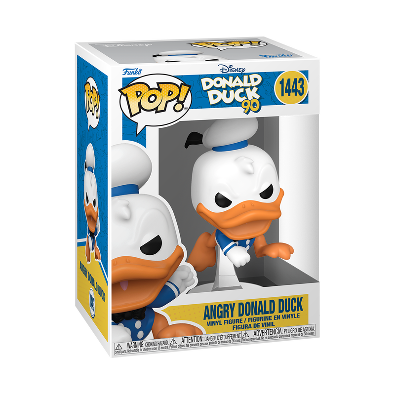Funko Disney Donald Duck 90th Anniversary Angry Donald Pop! Vinyl Figure