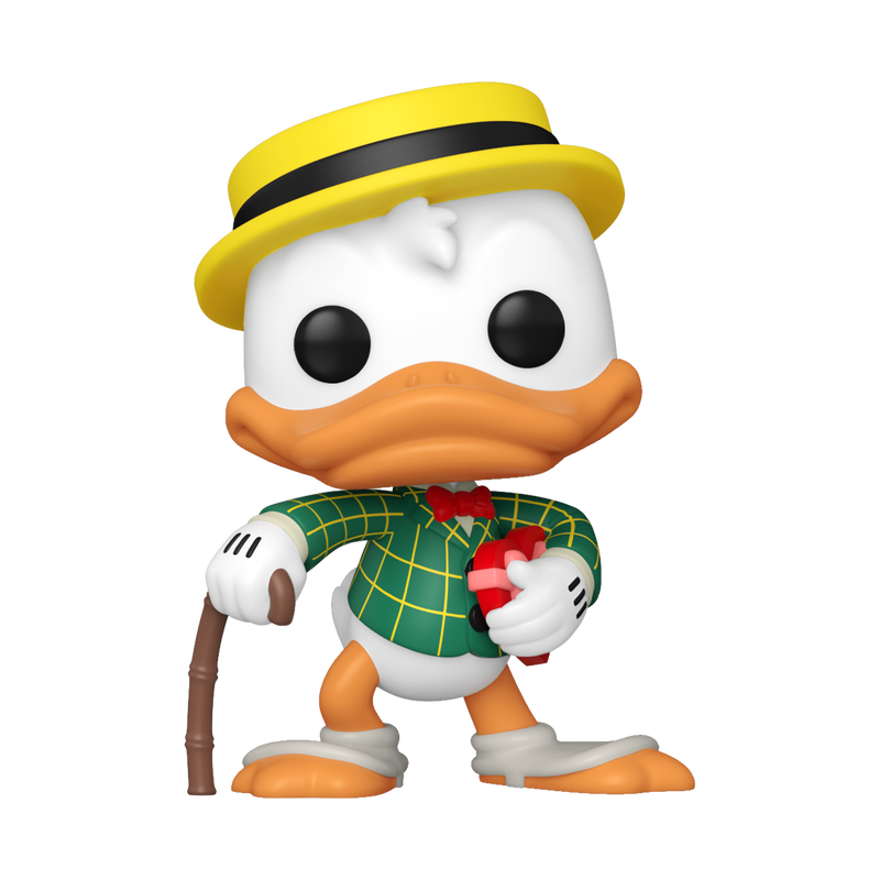 Funko Disney Donald Duck 90th Anniversary Dapper Donald Pop! Vinyl Figure