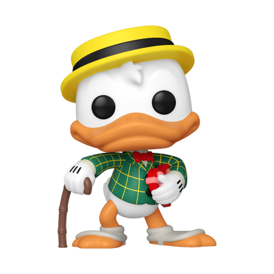 Funko Disney Donald Duck 90th Anniversary Dapper Donald Pop! Vinyl Figure