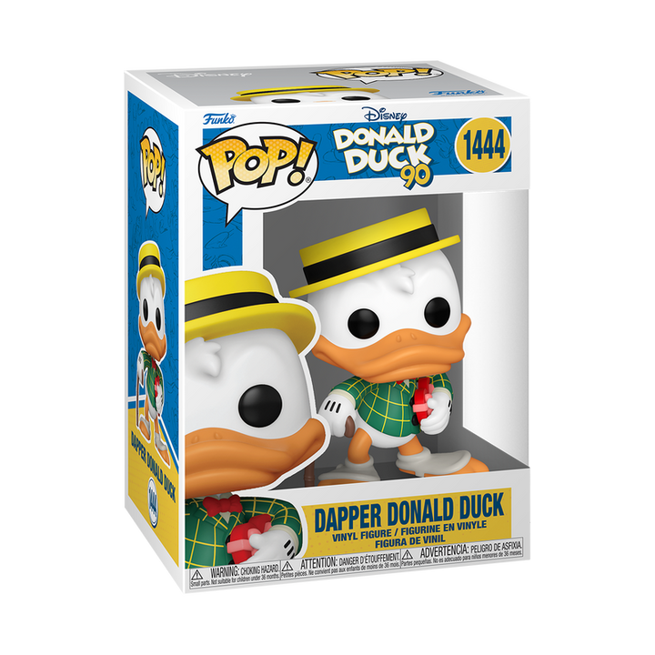 Funko Disney Donald Duck 90th Anniversary Dapper Donald Pop! Vinyl Figure