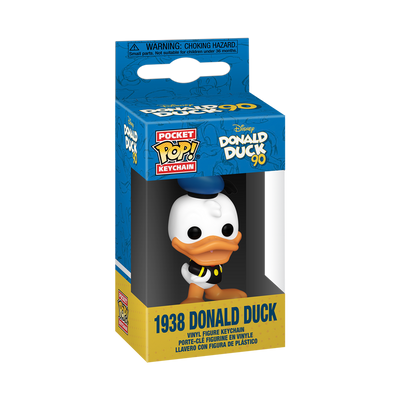 Funko Pocket Pop! Keychain Donald Duck 90th Anniversary 1938 Donald