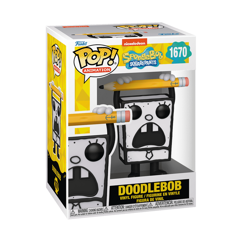 Funko Nickelodeon Spongebob 25th Anniversary DoodleBob Pop! Vinyl Figure