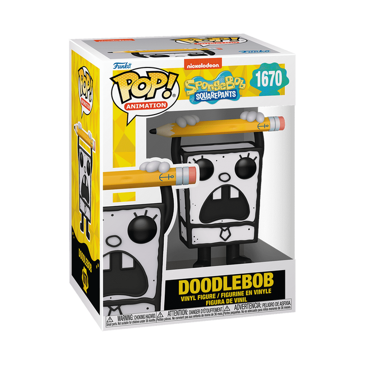 Funko Nickelodeon Spongebob 25th Anniversary DoodleBob Pop! Vinyl Figure