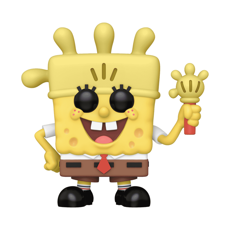 Funko Nickelodeon Spongebob 25th Anniversary Glove World Pop! Vinyl Figure