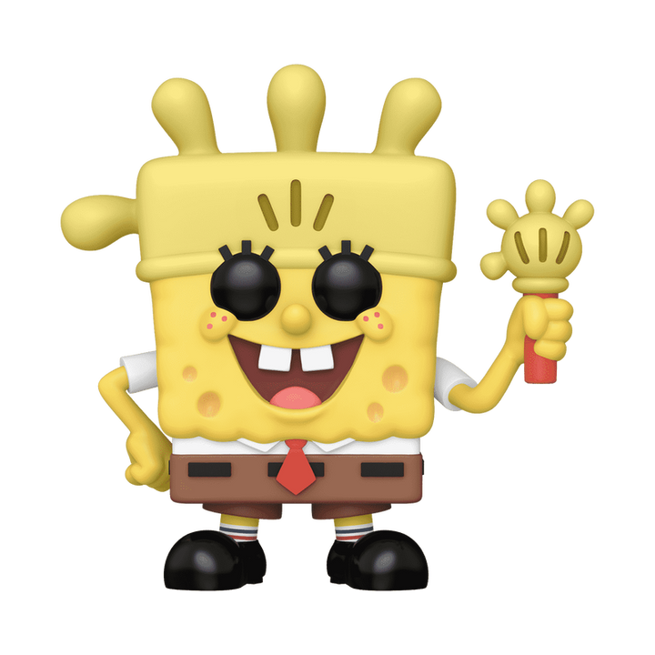 Funko Nickelodeon Spongebob 25th Anniversary Glove World Pop! Vinyl Figure