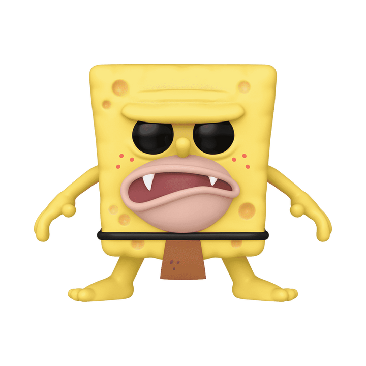 Funko Nickelodeon Spongebob 25th Anniversary Caveman Pop! Vinyl Figure