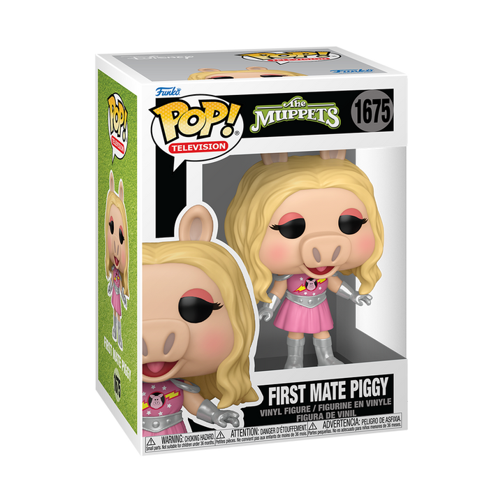 Funko Disney The Muppets First Mate Piggy Pop! Vinyl Figure