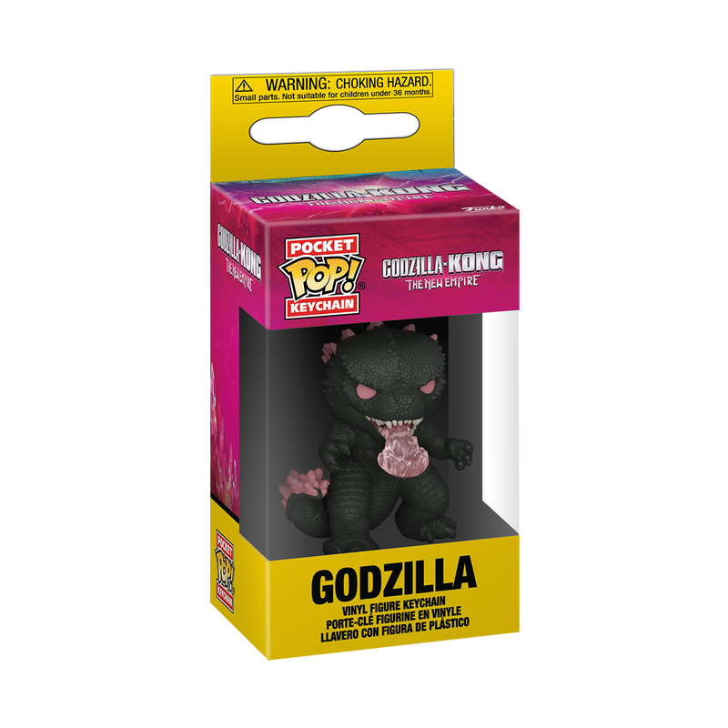 Funko Pocket Pop! Keychain Godzilla x Kong: The New Empire - Godzilla