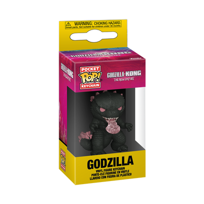 Funko Pocket Pop! Keychain Godzilla x Kong: The New Empire - Godzilla