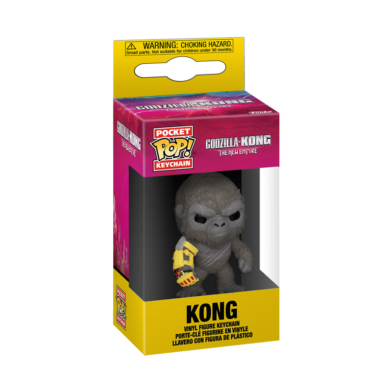 Funko Pocket Pop! Keychain Godzilla x Kong: The New Empire - Kong