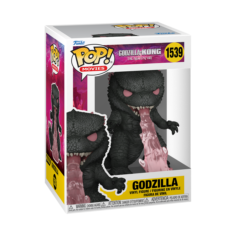 Funko Godzilla x Kong: The New Empire Godzilla Pop! Vinyl Figure
