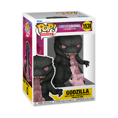 Funko Godzilla x Kong: The New Empire Godzilla Pop! Vinyl Figure