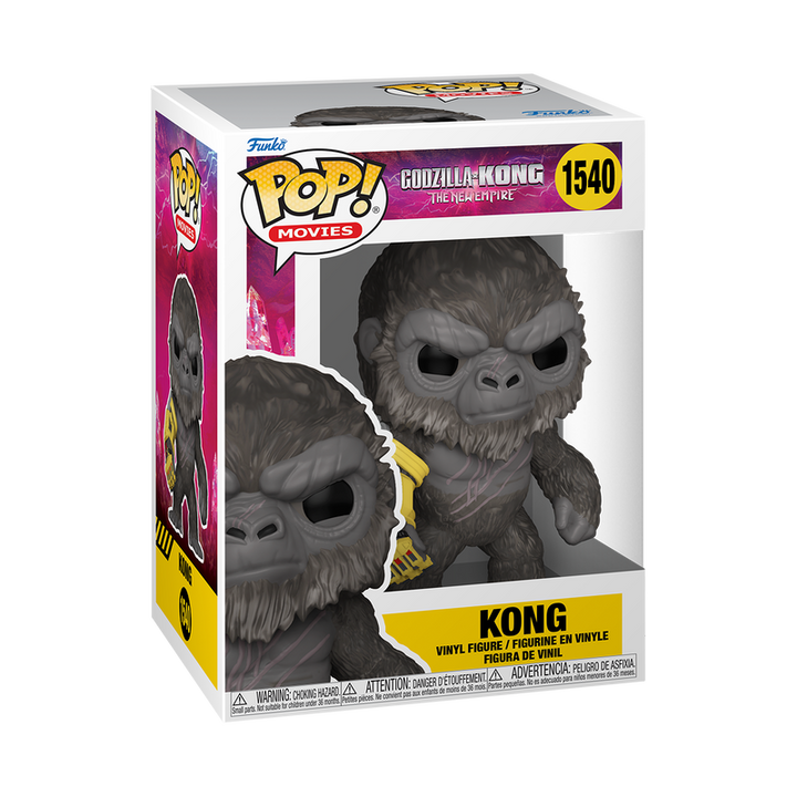 Funko Godzilla x Kong: The New Empire Kong Pop! Vinyl Figure
