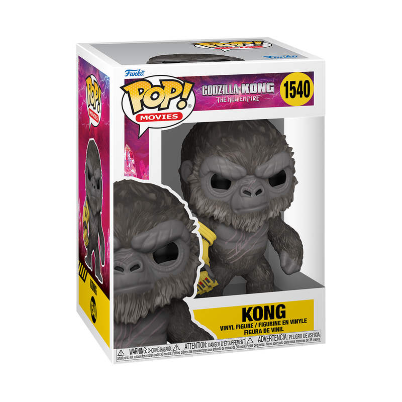 Funko Godzilla x Kong: The New Empire Kong Pop! Vinyl Figure