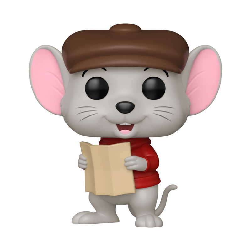 Funko Disney The Rescuers Down Under 35th Anniversary Bernard Pop! Vinyl Figure