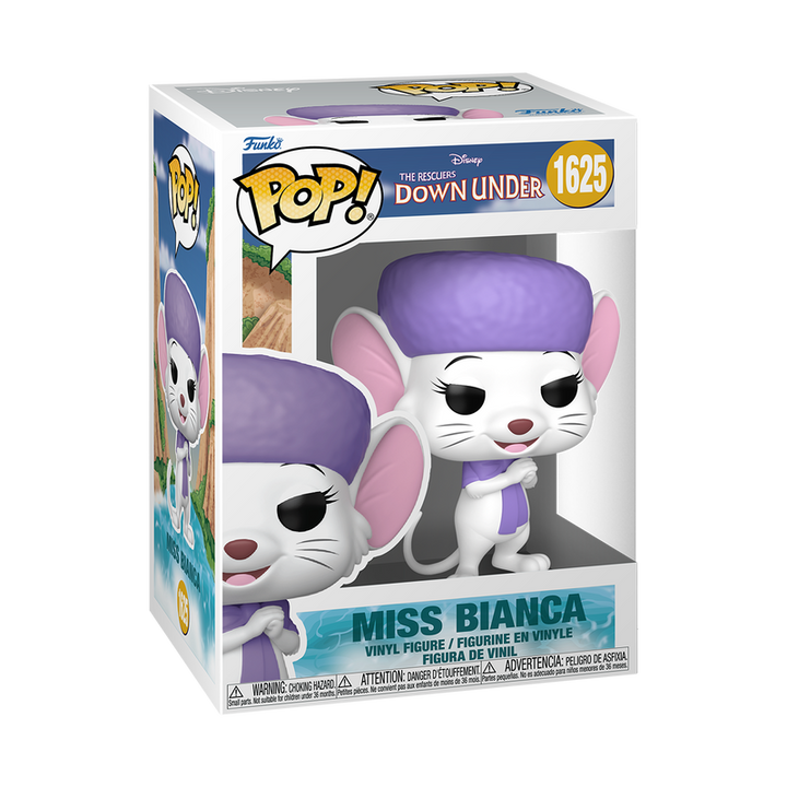 Funko Disney The Rescuers Down Under 35th Anniversary Miss Bianca Pop! Vinyl Figure