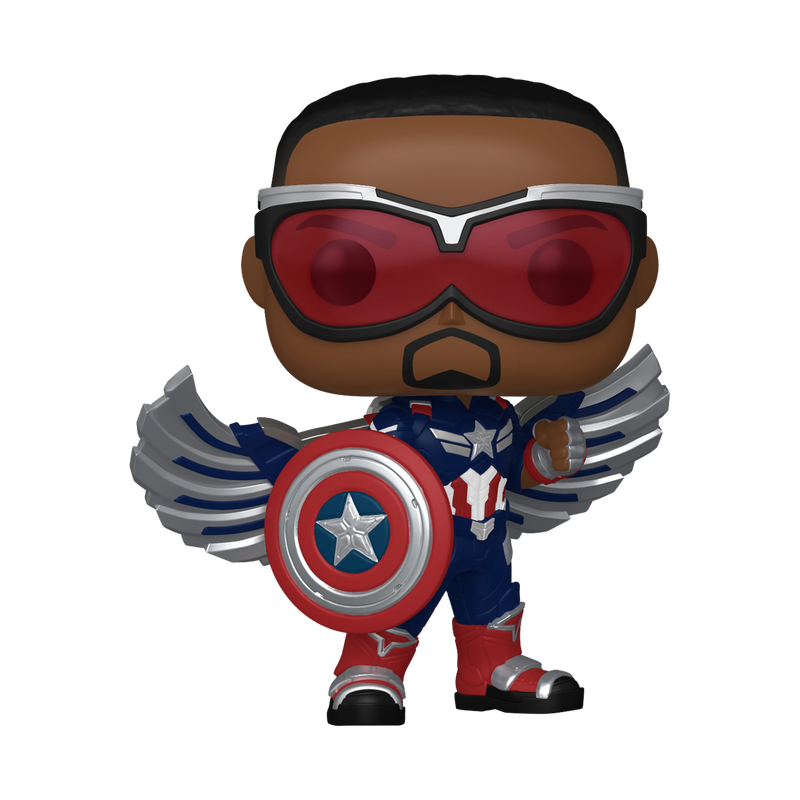 Funko Marvel Studios Captain America: Brave New World Sam Wilson Pop! Vinyl Figure