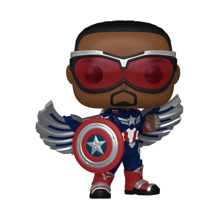 Funko Marvel Studios Captain America: Brave New World Sam Wilson Pop! Vinyl Figure