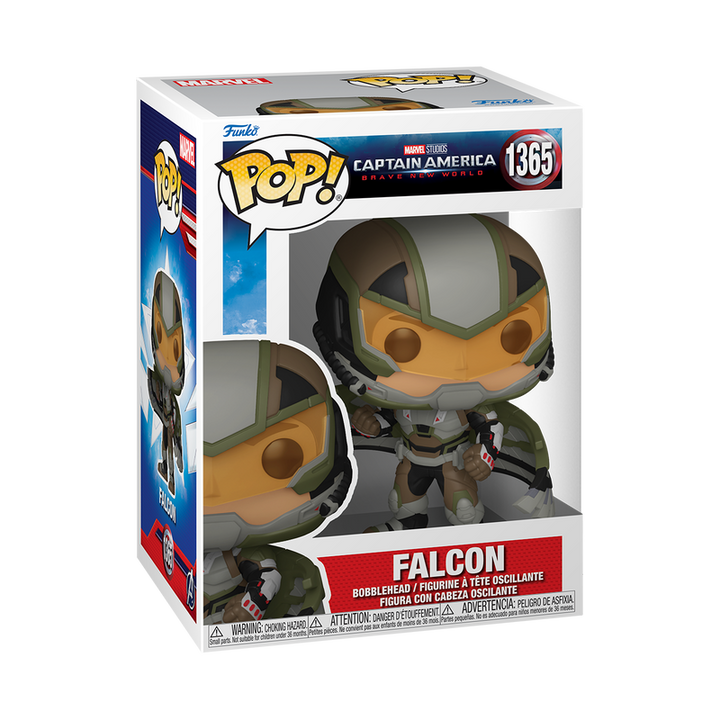 Funko Marvel Studios Captain America: Brave New World Falcon Pop! Vinyl Figure