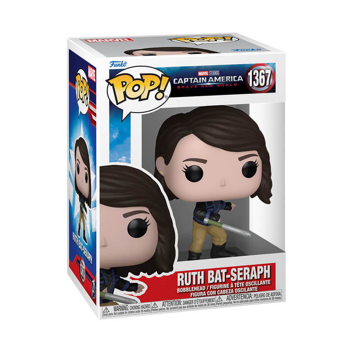 Funko Marvel Studios Captain America: Brave New World Ruth Bat-Seraph Pop! Vinyl Figure