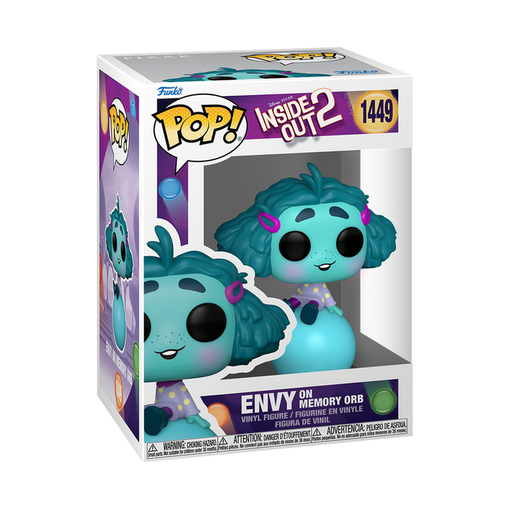 Funko Disney Pixar Inside Out 2 Envy Pop! Vinyl Figure