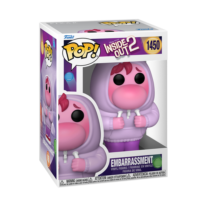 Funko Disney Pixar Inside Out 2 Embarrassment Pop! Vinyl Figure