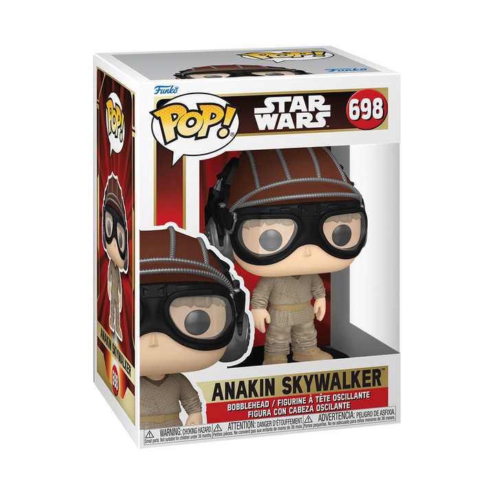 Funko Star Wars Episode 1 The Phantom Menace 25th Anniversary Anakin Skywalker Pop! Vinyl Figure