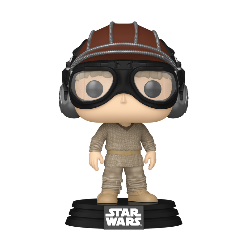 Funko Star Wars Episode 1 The Phantom Menace 25th Anniversary Anakin Skywalker Pop! Vinyl Figure