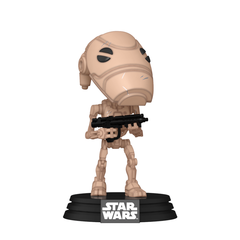 Funko Star Wars Episode 1 The Phantom Menace 25th Anniversary Battle Droid Pop! Vinyl Figure