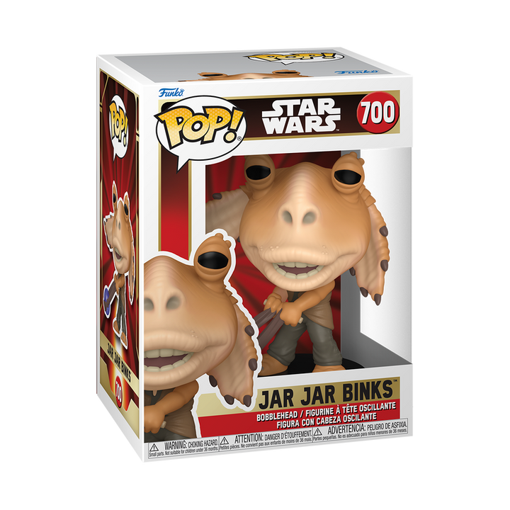 Funko Star Wars Episode 1 The Phantom Menace 25th Anniversary Jar Jar Binks Pop! Vinyl Figure