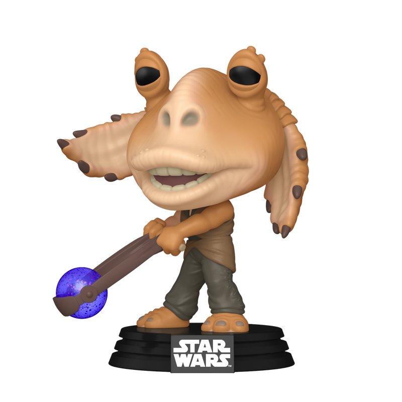 Funko Star Wars Episode 1 The Phantom Menace 25th Anniversary Jar Jar Binks Pop! Vinyl Figure