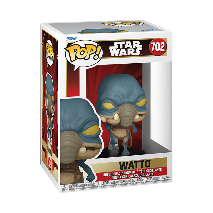 Funko Star Wars Episode 1 The Phantom Menace 25th Anniversary Watto Pop! Vinyl Figure