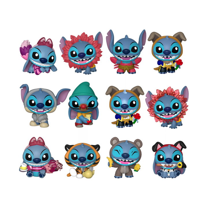 Funko Disney Lilo & Stitch in Costume Mystery Minis Pop! Vinyl Figure