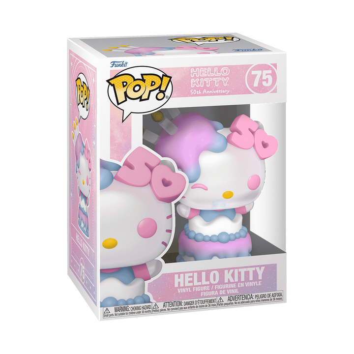 Funko Sanrio Hello Kitty in Cake 50th Anniversary Pop! Vinyl Figure