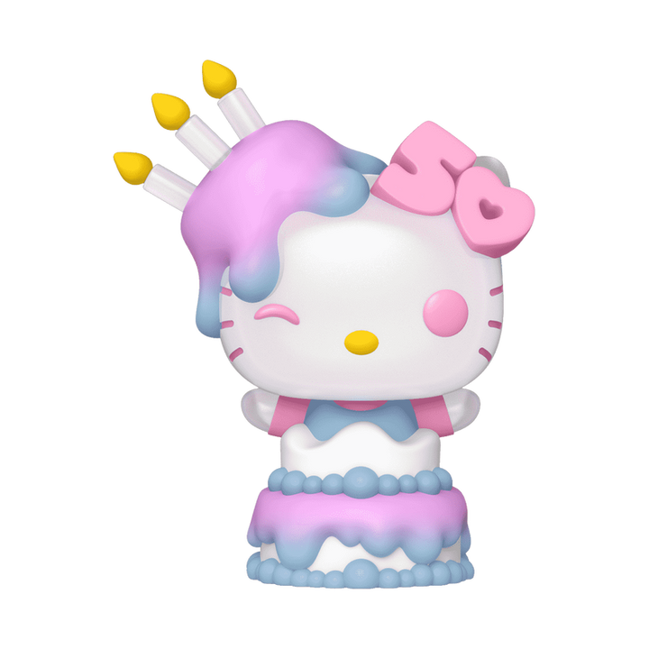 Funko Sanrio Hello Kitty in Cake 50th Anniversary Pop! Vinyl Figure