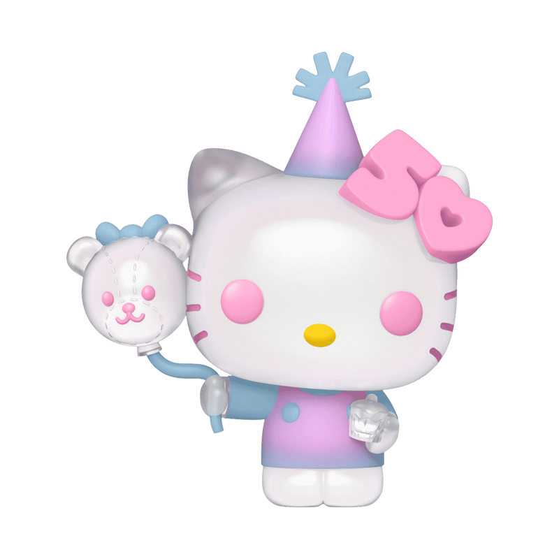 Funko Sanrio Hello Kitty W/Balloon 50th Anniversary Pop! Vinyl Figure