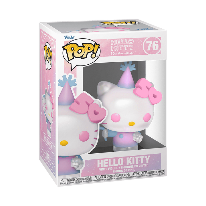 Funko Sanrio Hello Kitty W/Balloon 50th Anniversary Pop! Vinyl Figure