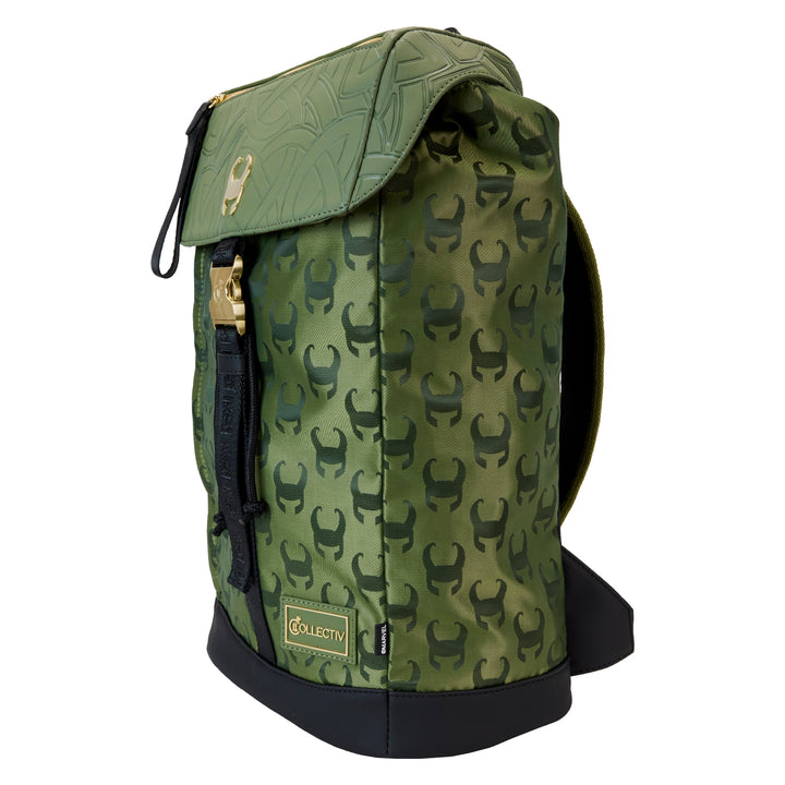 LF Collectiv Marvel Loki The Travelr Full Size Backpack