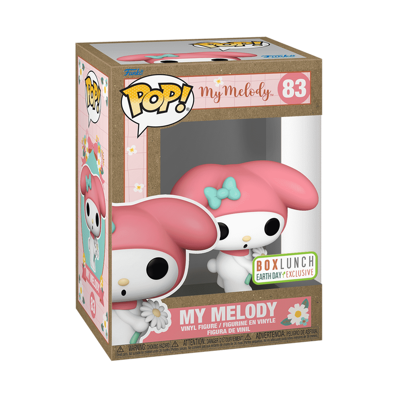 Funko Sanrio My Melody with Flower Exclusive Pop! Vinyl Figure