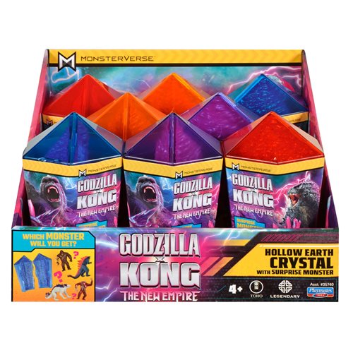 Godzilla x Kong: The New Empire Hollow Earth Crystal Mini Figure Blind Box