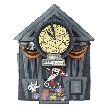 Loungefly Disney Nightmare Before Christmas Town Hall Mini Backpack Glows in Dark - Default Title