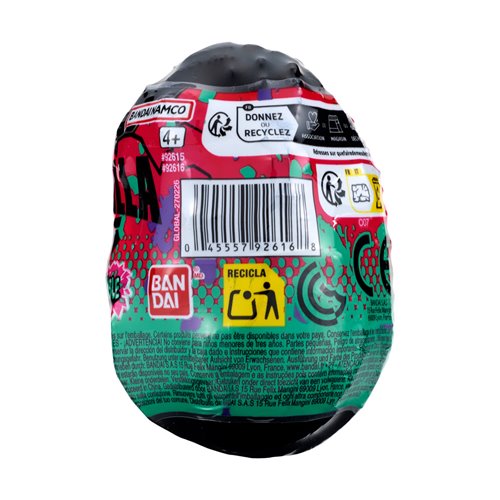 Bandai Godzilla Scramble Wave 1 Blind Box Action Figure