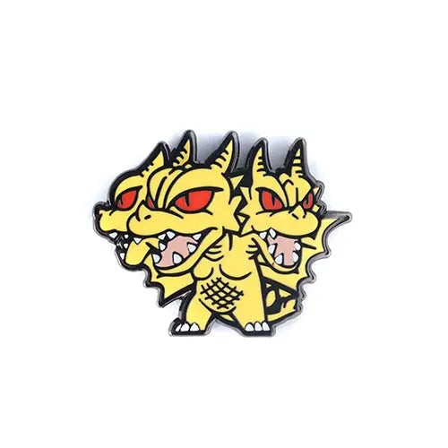 Pintrill Godzilla King Ghidorah Chibi Series 2 Pin