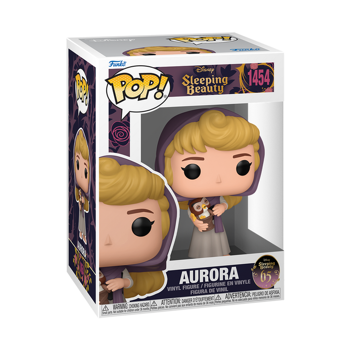 Funko Disney Sleeping Beauty 65th Anniversary Aurora Pop! Vinyl Figure